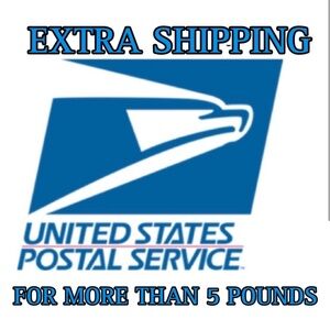 EXTRA SHIPPING ❤️